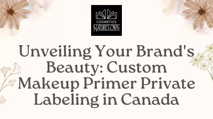 unveiling your brand s beauty custom makeup