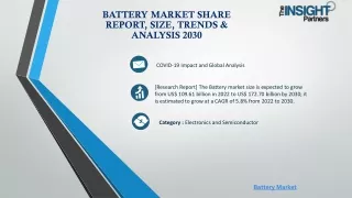 Battery Market