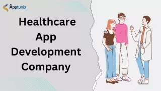 Healthcare app development company