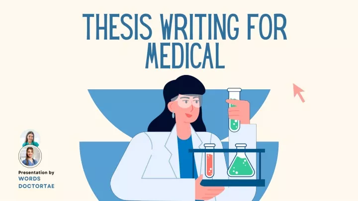 thesis writing for medical