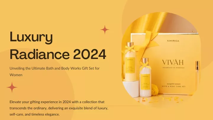 luxury radiance 2024