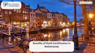 RoHS Certification in Netherlands