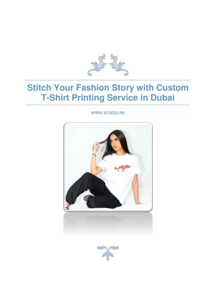 stitch your fashion story with custom t shirt