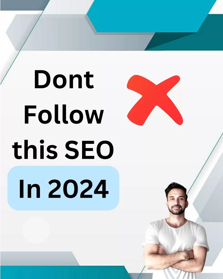 dont follow this seo in 2024