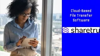 Sharetru - Cloud-Based File Transfer Software