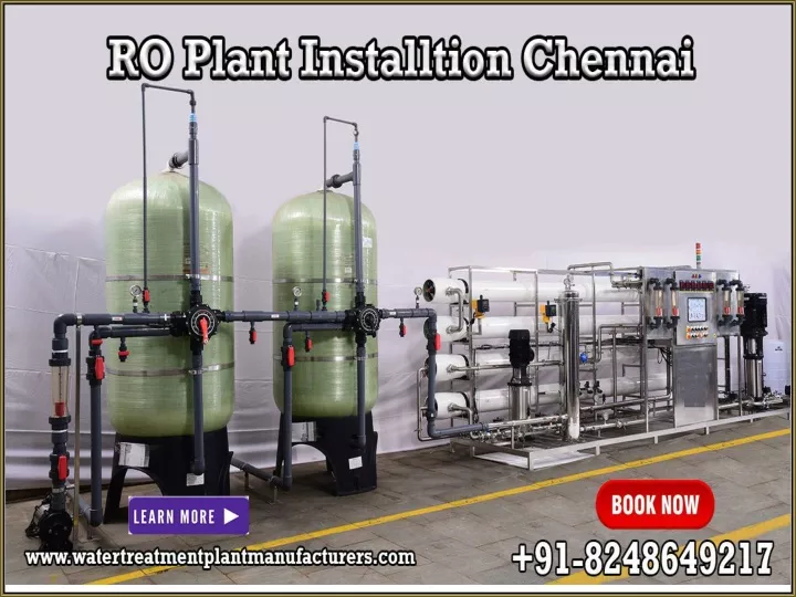 PPT - RO Plant Installation,RO Plant Services,RO Plant AMC,SS RO Plant ...