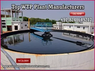 Top WTP Plant Manufacturers,Water Treatment Plant,Water Plant Consultant,Water Treatment Plant Companies,Chennai