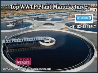 Top WWTP Plant Manufacturers,Wastewater Treatment Plant,Wastewater Plant Consultant,Wastewater Treatment Plant Companies