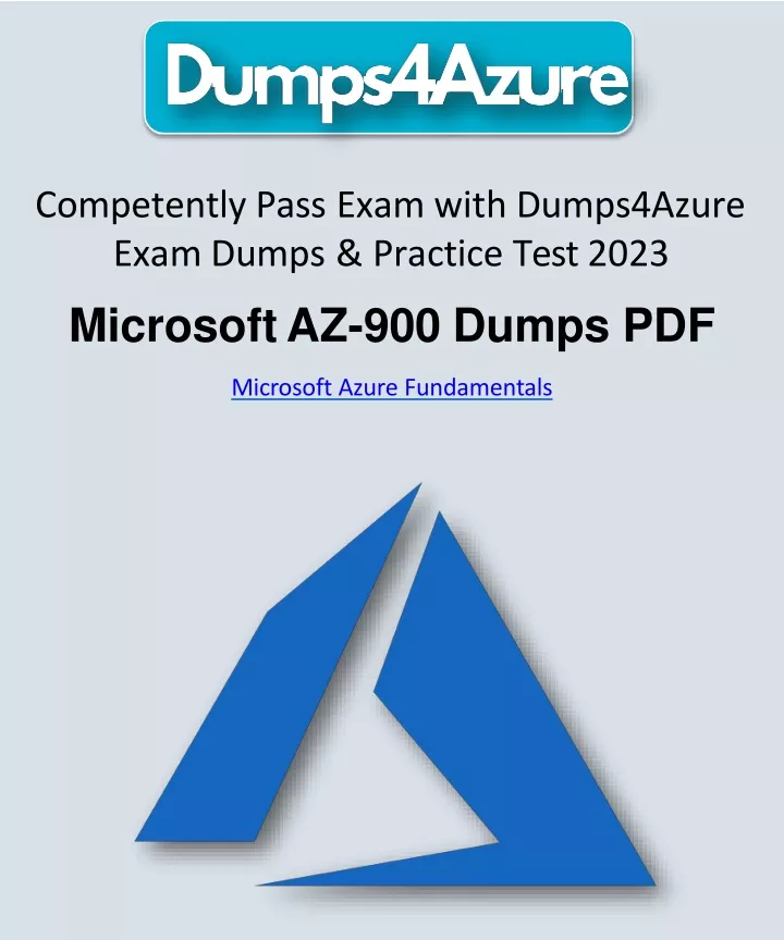 competently pass exam with dumps4azure exam dumps practice test 2023