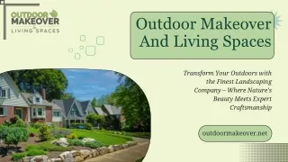 Atlanta's Best Landscaping Company for Outdoor Excellence
