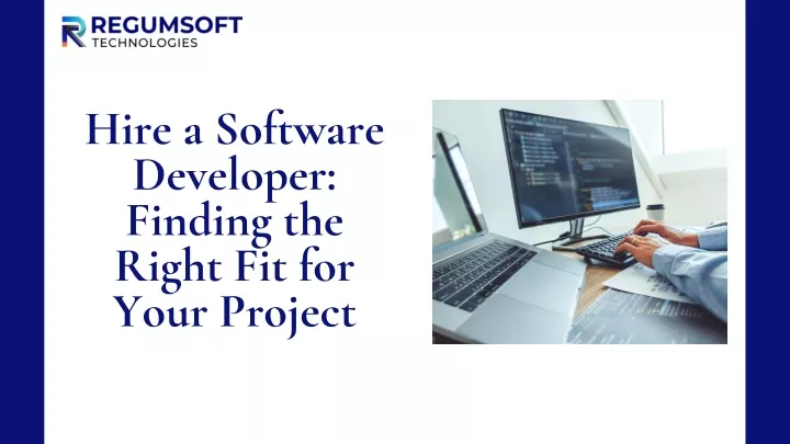 hire a software developer finding the right