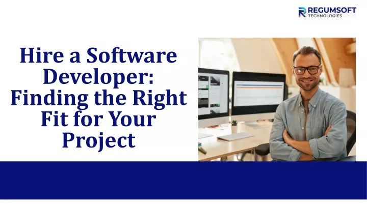 hire a software developer finding the right