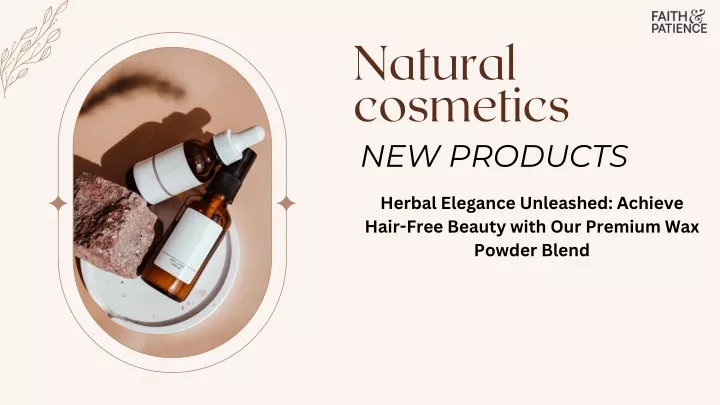 natural cosmetics