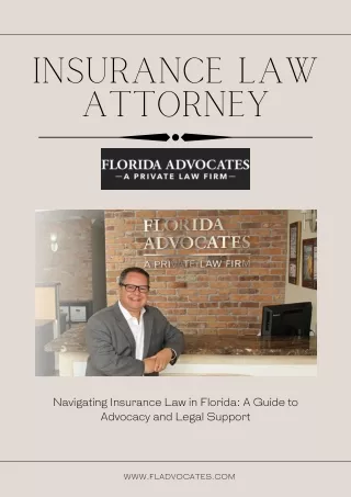 Insurance Law Attorney: Your Key to Legal Protection