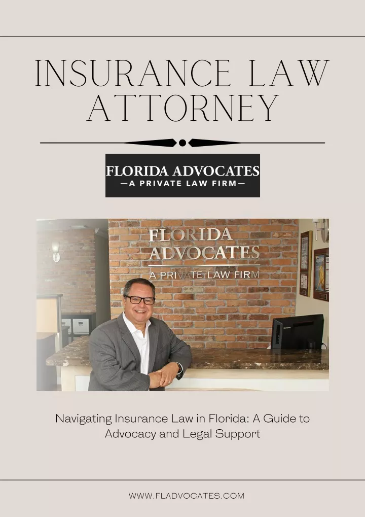 insurance law attorney