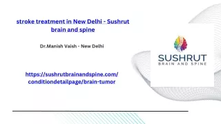 stroke treatment in New Delhi - Sushrut brain and spine   (1)