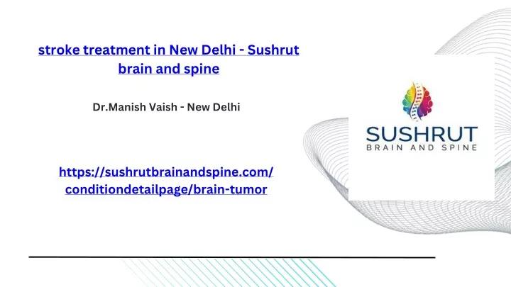 stroke treatment in new delhi sushrut brain