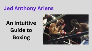 jed anthony ariens