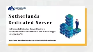 Netherlands Dedicated Server