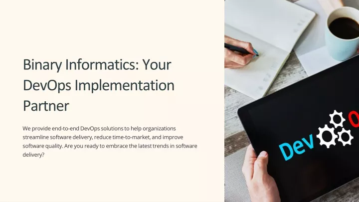 binary informatics your devops implementation