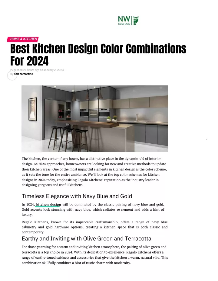 home kitchen best kitchen design color