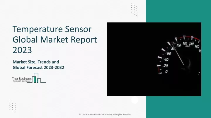 temperature sensor global market report 2023