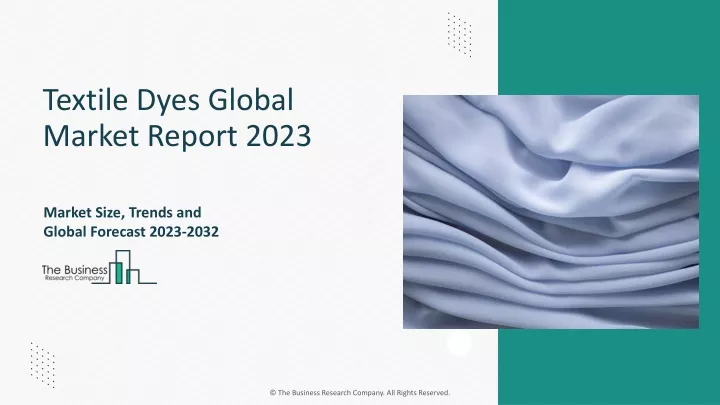 textile dyes global market report 2023