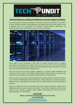 elevating efficiency unveiling the significance
