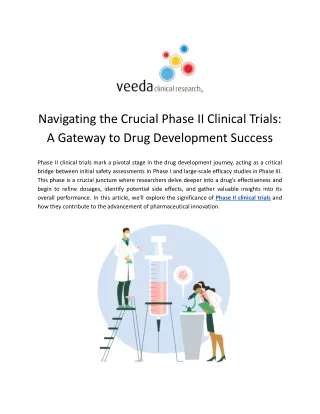 Phase II Clinical Trials