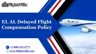 EL AL Delayed Flight Compensation Policy