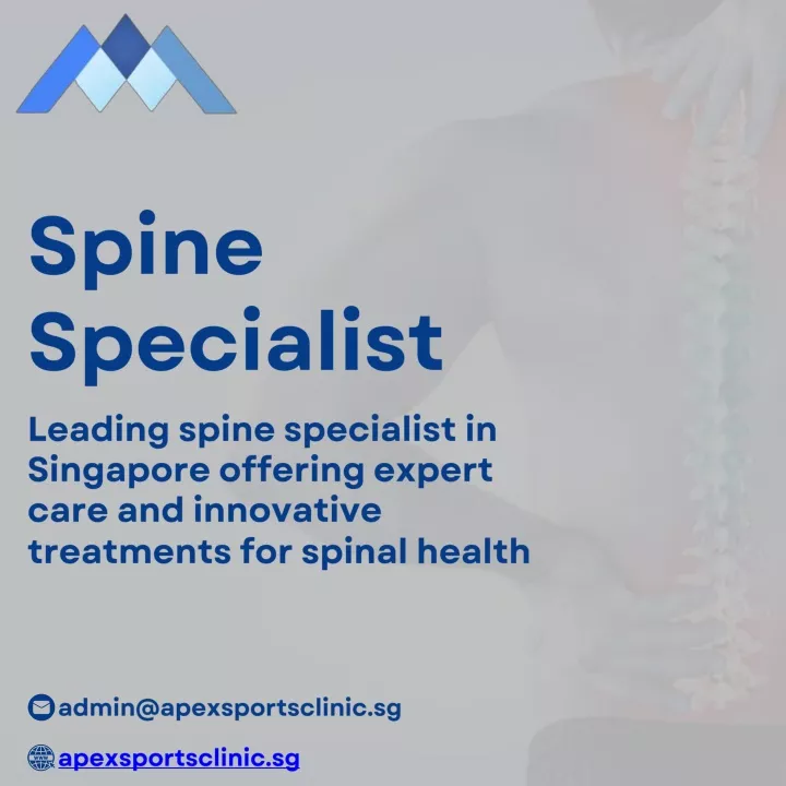 spine specialist