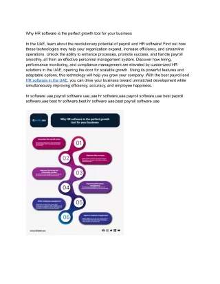 why hr software is the perfect growth tool