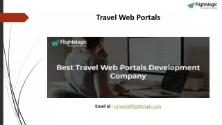 travel web portals