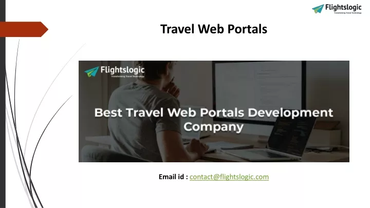 travel web portals