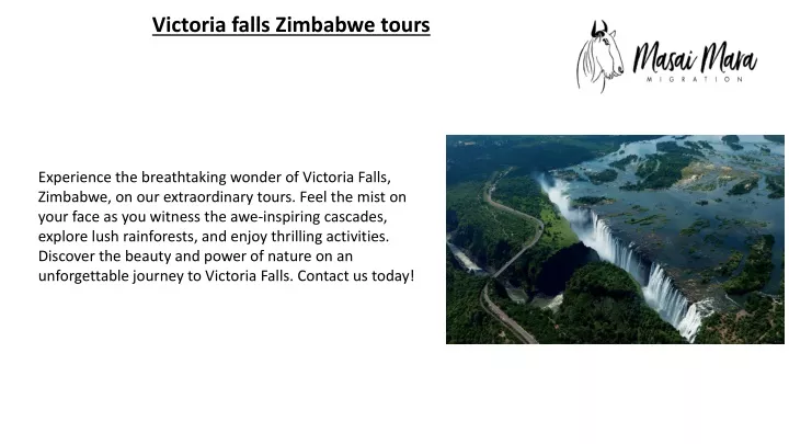 victoria falls zimbabwe tours