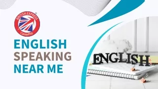 English speaking near me