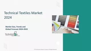 technical textiles market 2024
