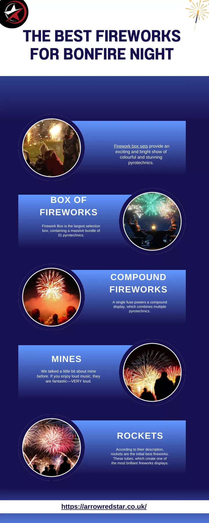 the best fireworks for bonfire night
