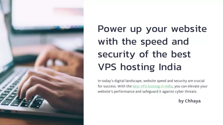 power up your website with the speed and security