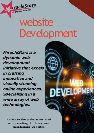 SEO Services in India  MiracleStars