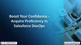 boost your confidence acquire proficiency