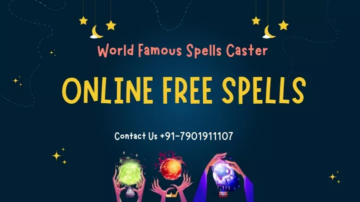 world famous spells caster