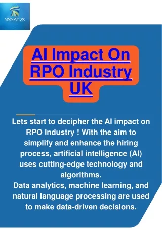 AI Impact On RPO Industry UK