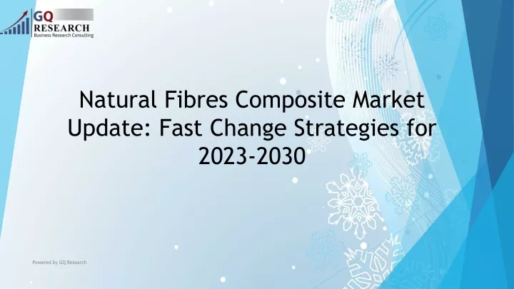 natural fibres composite market update fast change strategies for 2023 2030