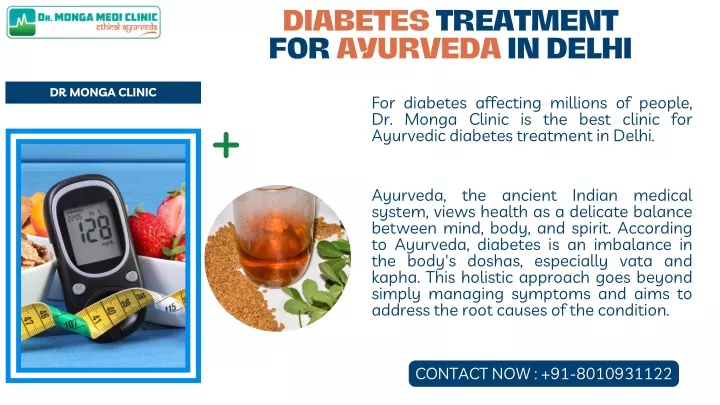 diabetes treatment for ayurveda in delhi