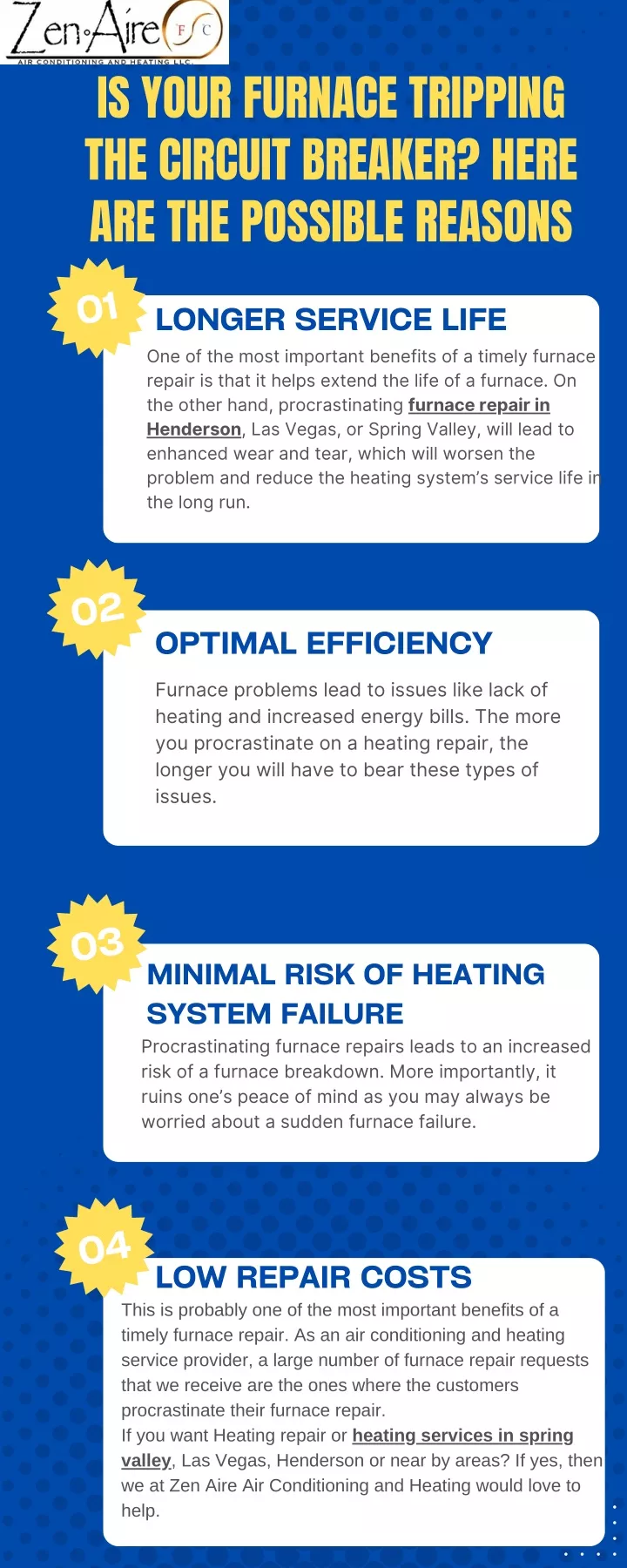 is your furnace tripping the circuit breaker here