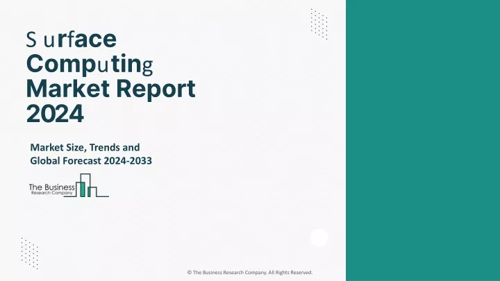 surface computing market report 2024