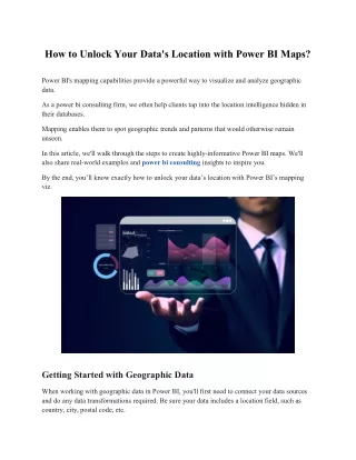 how to unlock your data s location with power