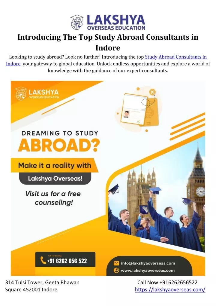 introducing the top study abroad consultants