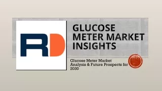 Glucose Meter Market